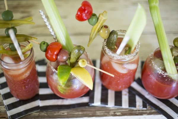 Make Your Own Bloody Mary Bar