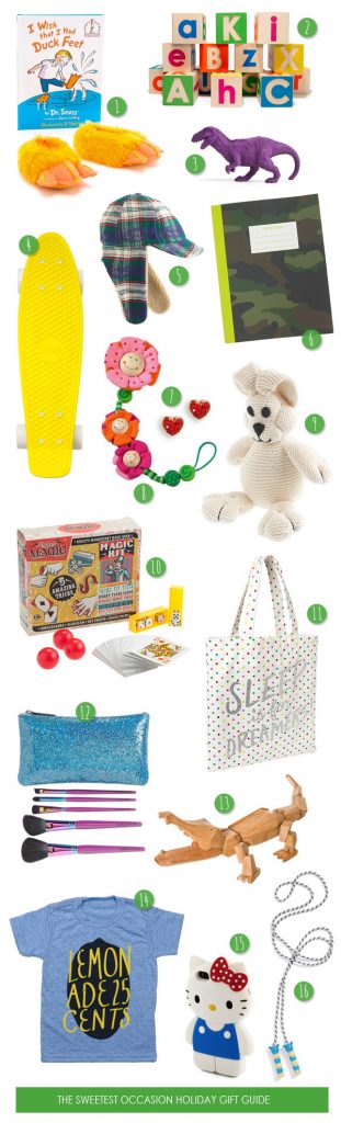 The Gift Guide - Gifts for Kids and Teens