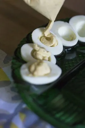 Deviled Eggs - Two Ways