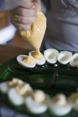 Deviled Eggs - Two Ways