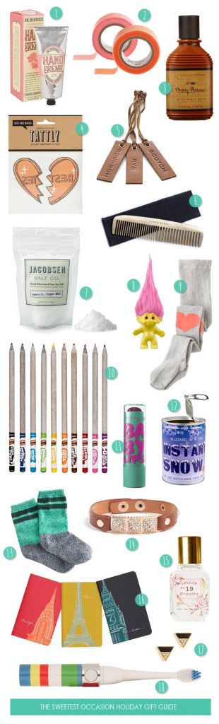 The Gift Guide: Stocking Stuffers