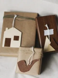DIY Wooden Gift Tags