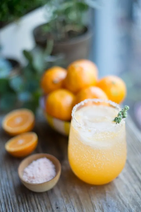 Winter Citrus Cocktail