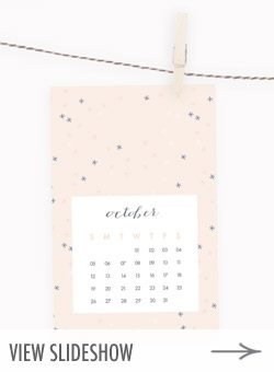 10 Awesome (and Free!) Printable Calendars for 2014