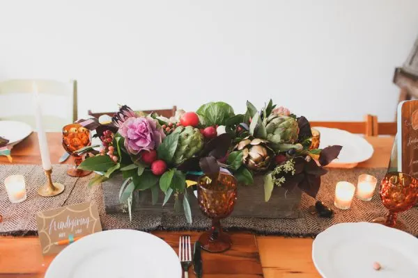 A Rustic Farm Dinner with Friends