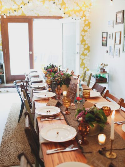 A Rustic Farm Dinner with Friends thumbnail