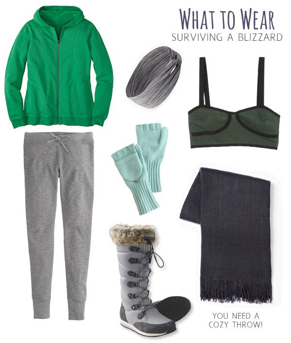 What to Wear in a Blizzard