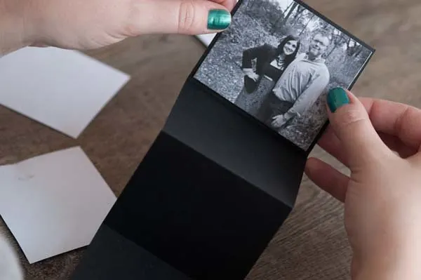 DIY Photo Strip Valentines