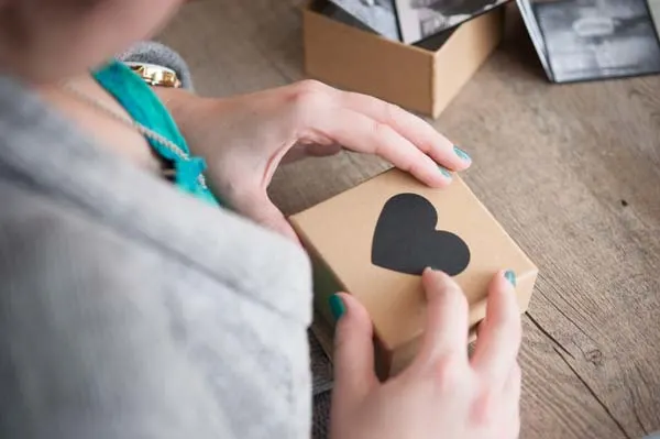 DIY Photo Strip Valentines