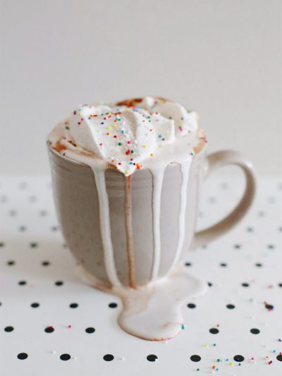 Nutella Hot Chocolate with Cinnamon Whipped Cream thumbnail