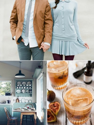 Color Palette: Bourbon + Winter Surf thumbnail