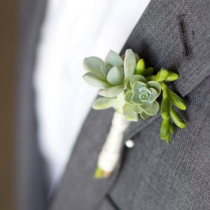 DIY Succulent Boutonnieres thumbnail
