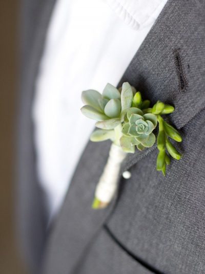 DIY Succulent Boutonnieres thumbnail