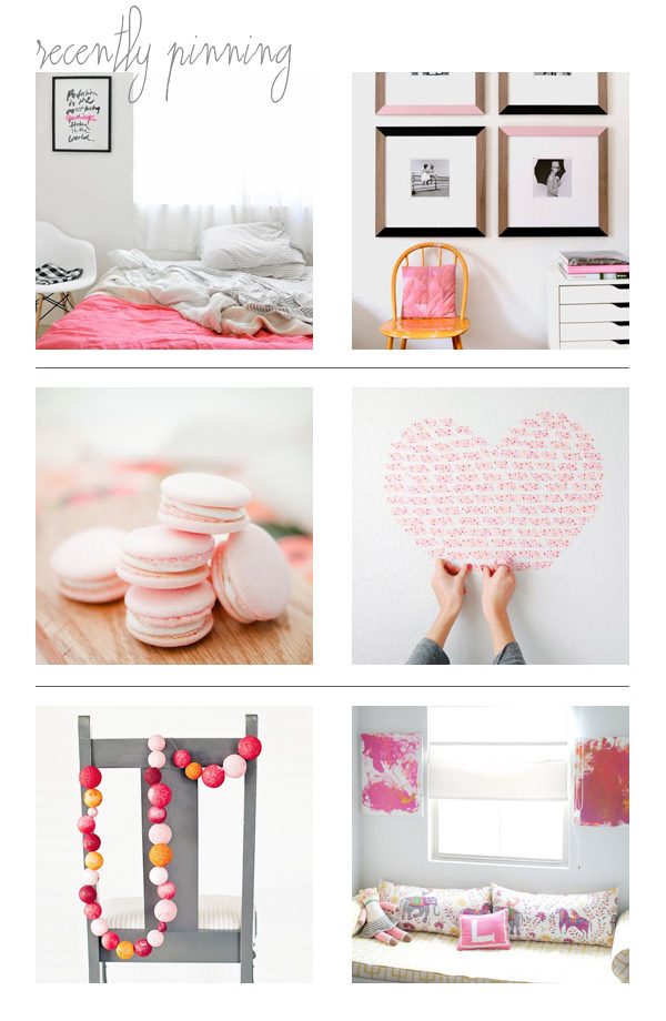 Recently Pinning: Bright and Springy