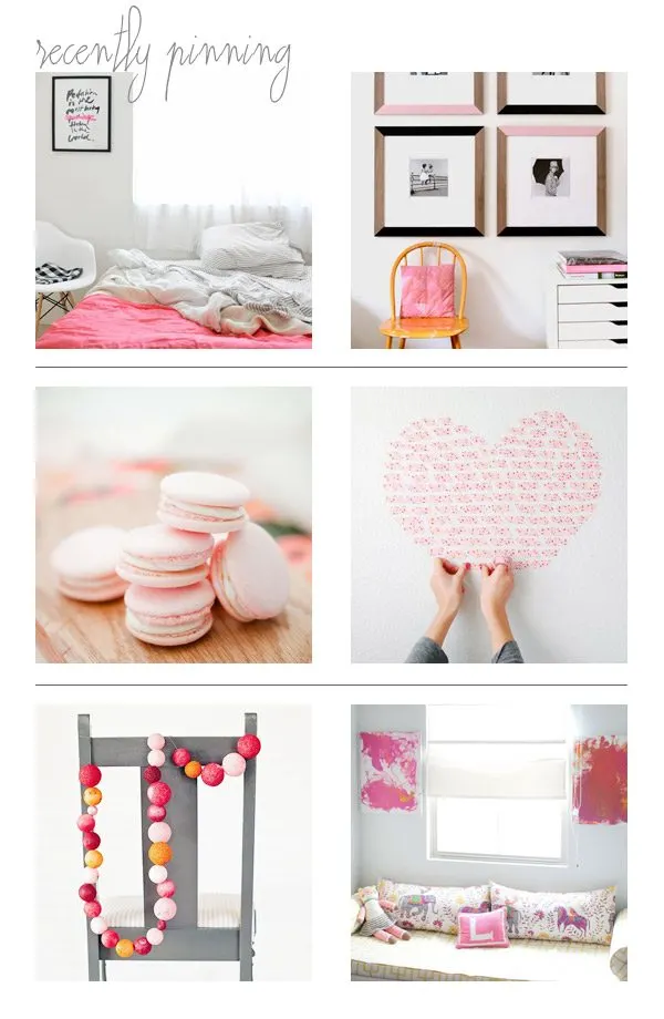 Recently Pinning: Bright and Springy Recently Pinning: Bright and Springy
