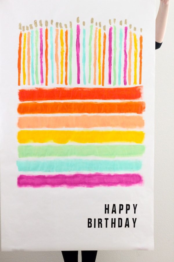Bright and Colorful Birthday Party Ideas