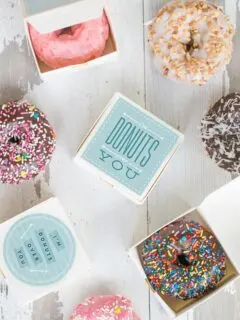 I'm Donuts Over You Printables