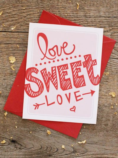 Love Sweet Love – Valentine’s Day Printables thumbnail