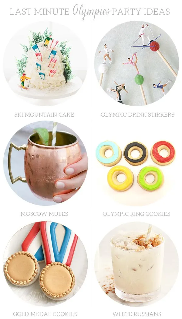 Olympics Party Ideas