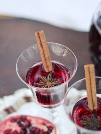 Pomegranate Mulled Wine thumbnail