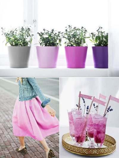 Color Palette: Radiant Orchid + Sweet Pea thumbnail