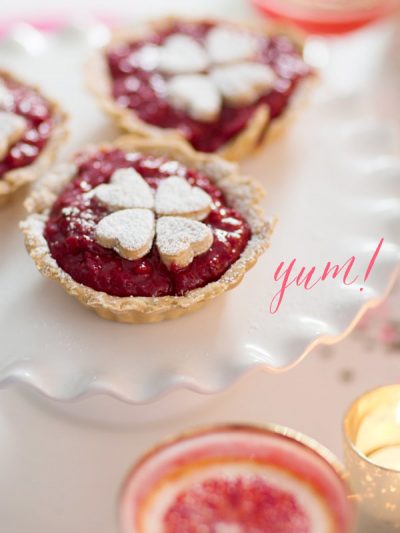 Raspberry Rose Tarts thumbnail