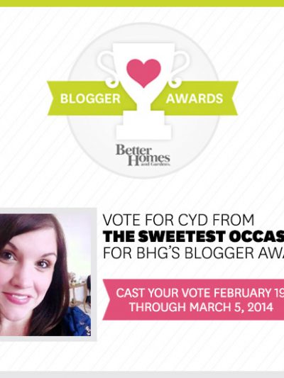 Friday Link Love + Would You Vote for Me? thumbnail