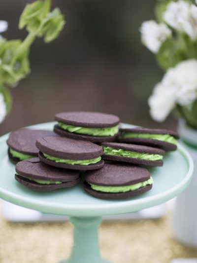 St. Patrick’s Day Chocolate Mint Cookies thumbnail