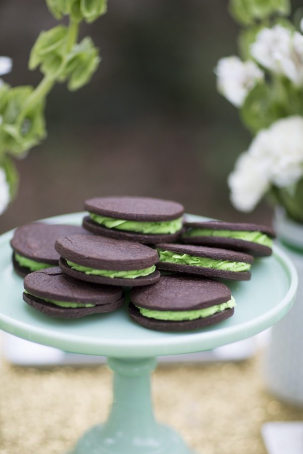 Chocolate Mint Cookies