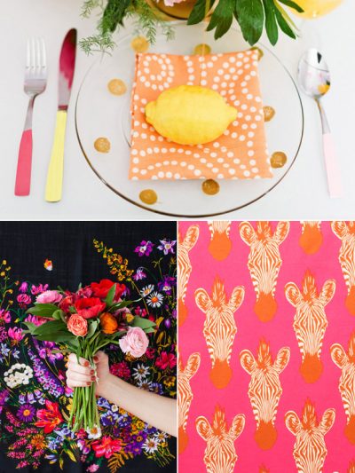 Color Palette: Midnight + Persimmon thumbnail