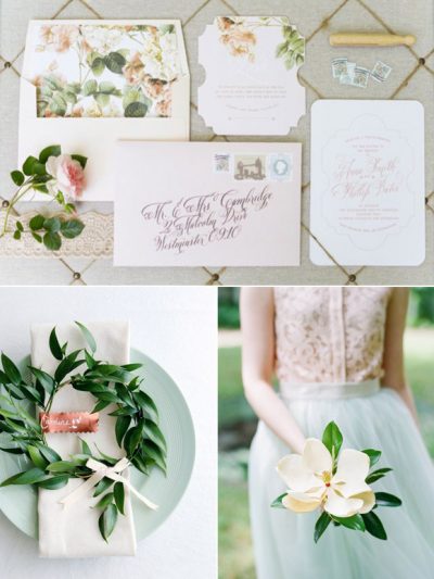 Color Palette: Mint + Magnolia thumbnail