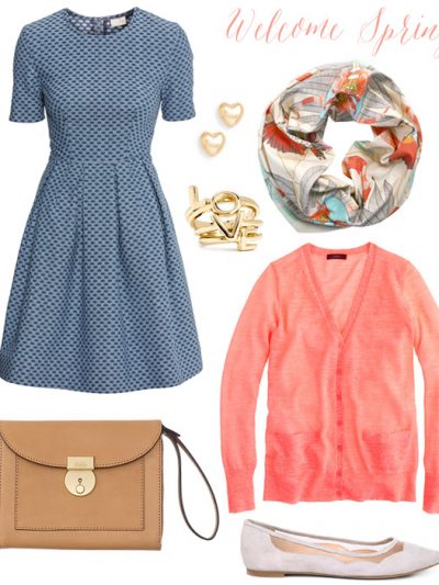 What To Wear: Welcome Spring thumbnail