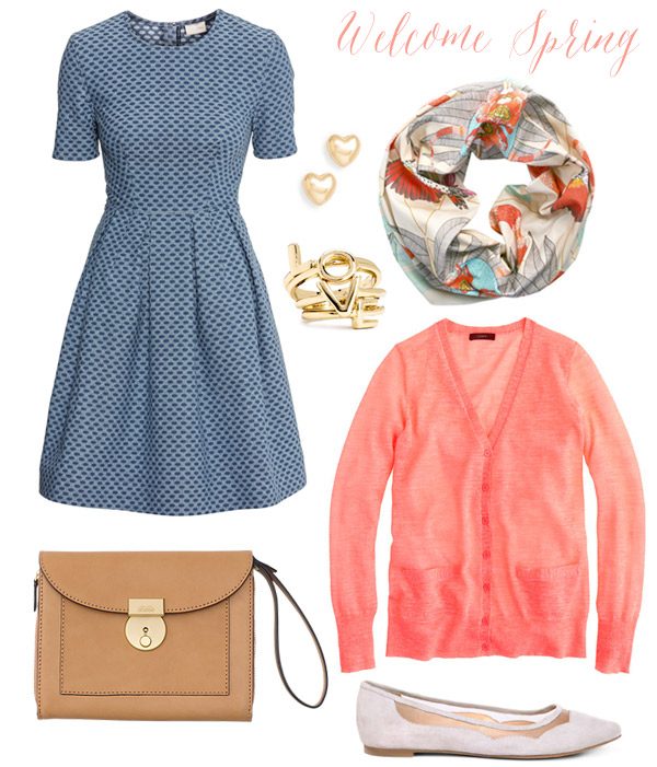 What To Wear: Welcome Spring