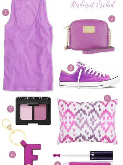 Shop By Color: Radiant Orchid thumbnail