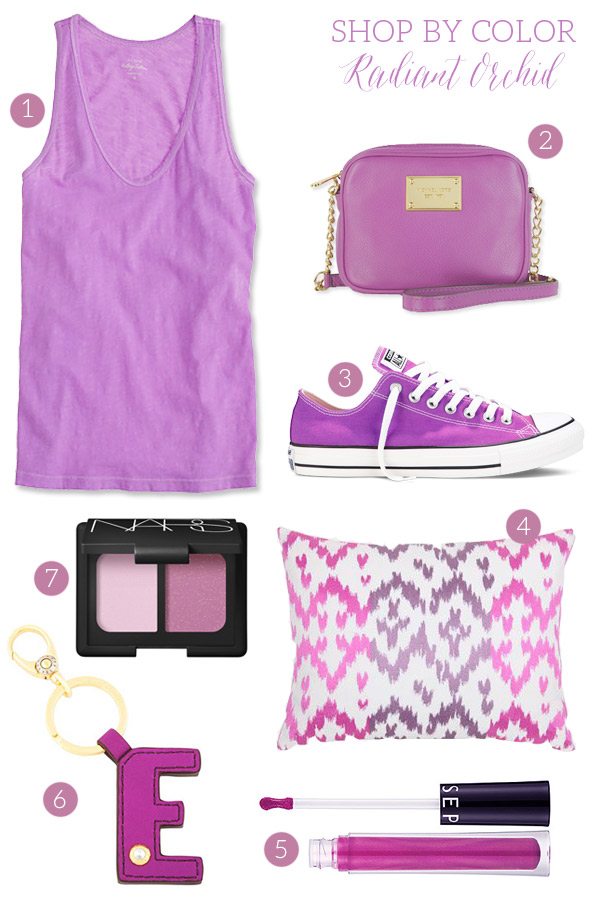 Shop By Color: Radiant Orchid