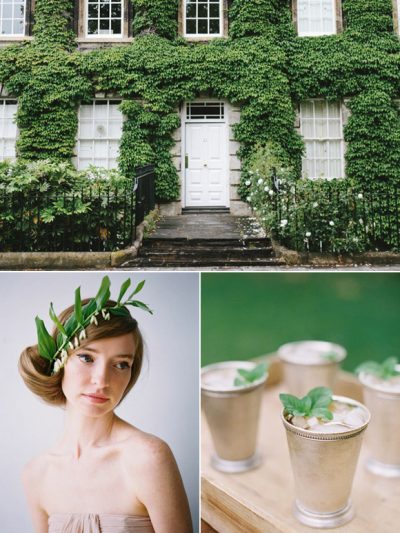 Color Palette: Clover + Hellebore thumbnail