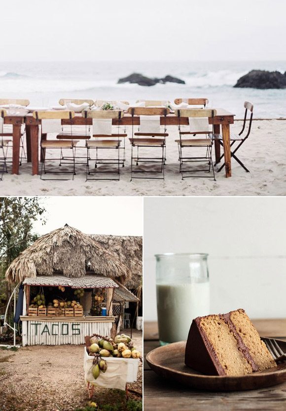 Color Palette: Driftwood and Sea Grass