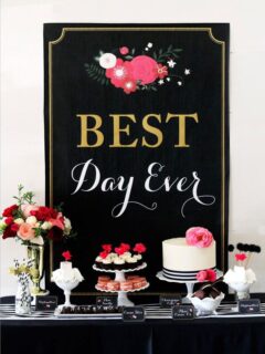 Best Day Ever - Bridal Shower Inspiration