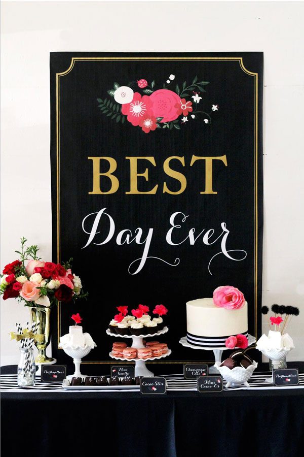 Best Day Ever - Bridal Shower Inspiration