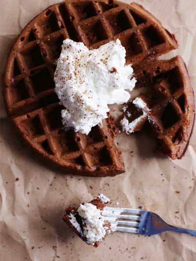 Chocolate Cake Waffles thumbnail