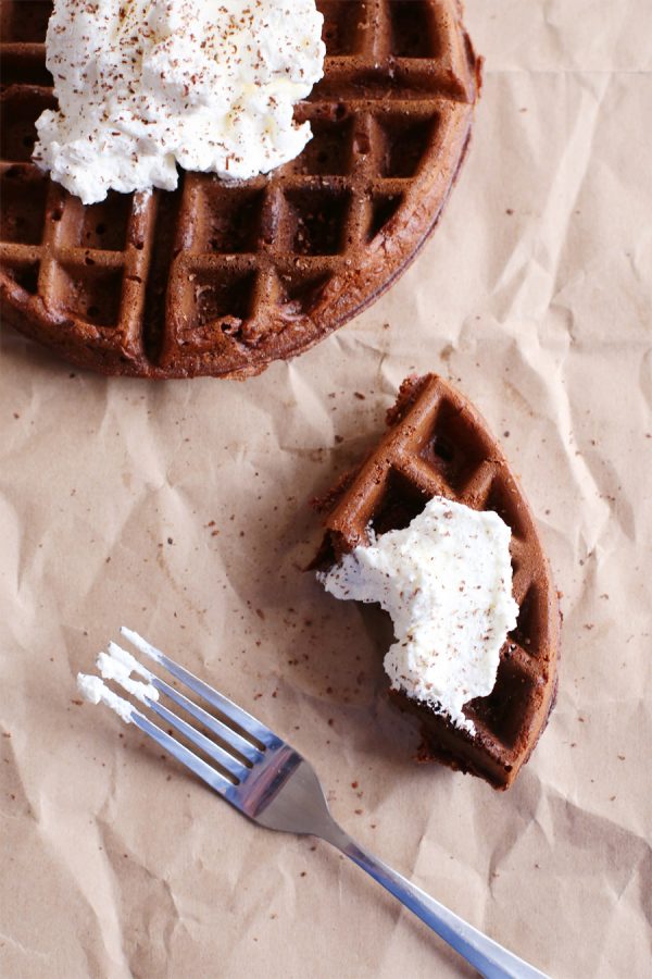 From the Kitchen: Chocolate Cake Waffles