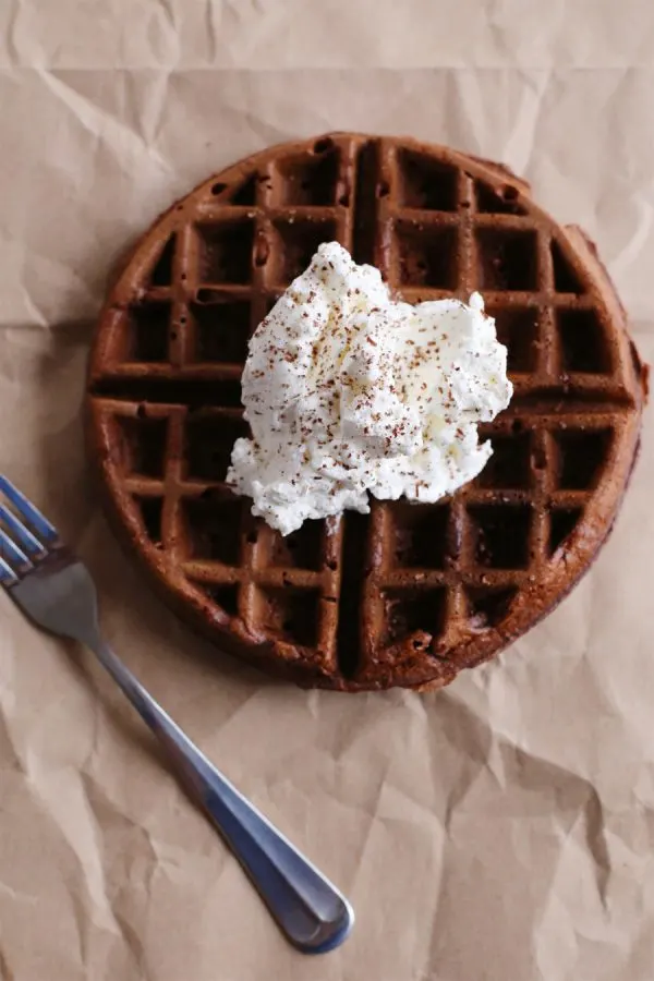 From the Kitchen: Chocolate Cake Waffles