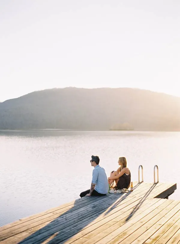 Dock Lounging