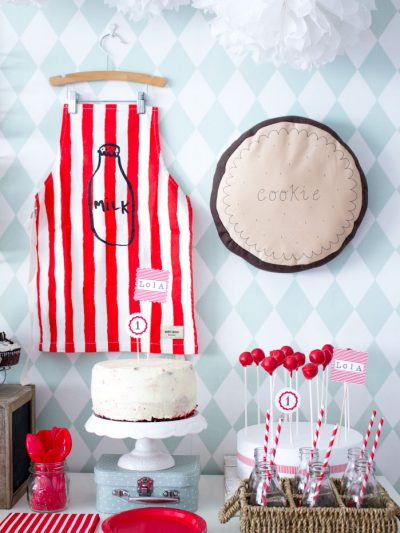 Lola’s Milk + Cookies First Birthday Party thumbnail