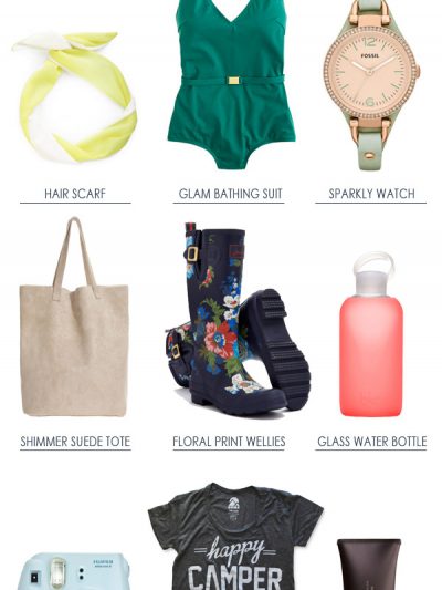 What to Pack: Girls Gone Glamping thumbnail