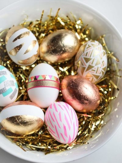 Three Pretty DIY Easter Eggs + Friday Link Love thumbnail