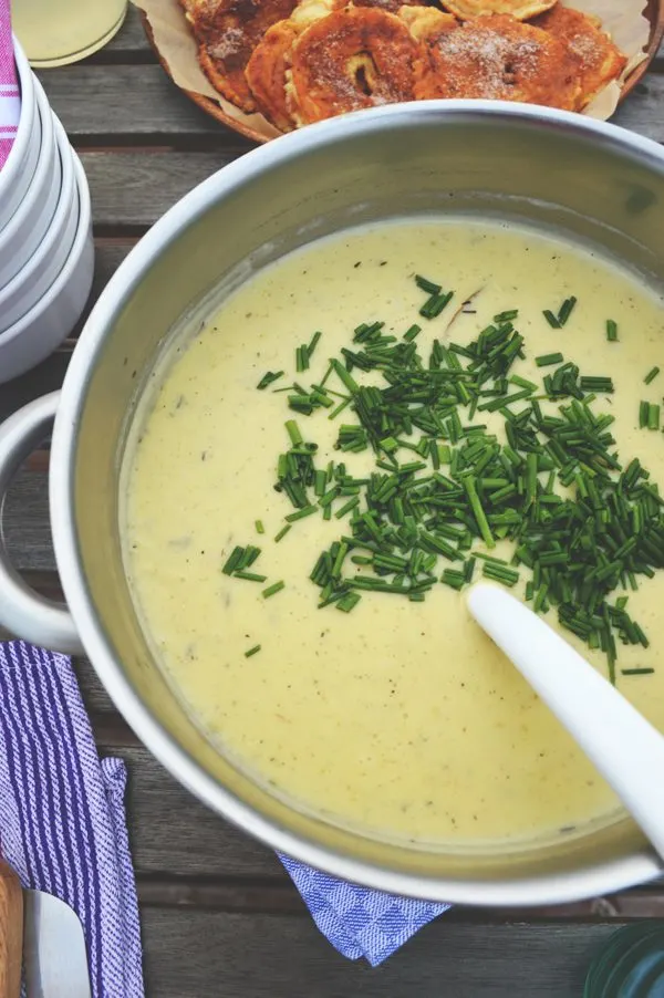 Homemade Potato Soup