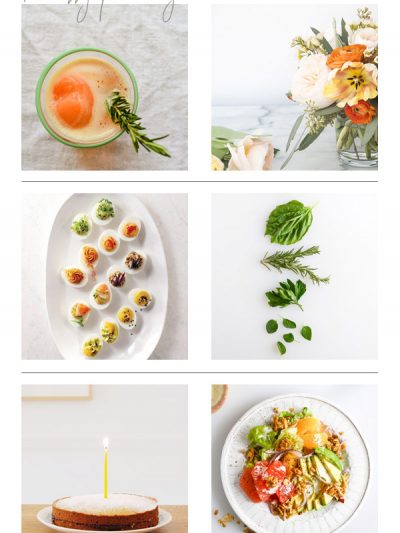 Recently Pinning: Sweet + Citrus thumbnail