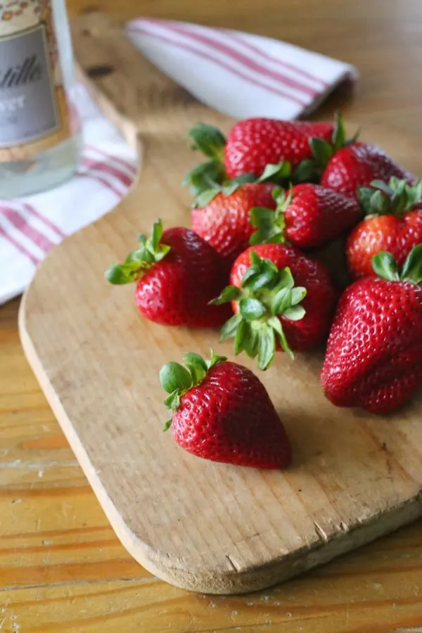 Strawberry Daiquiri Jello Shots