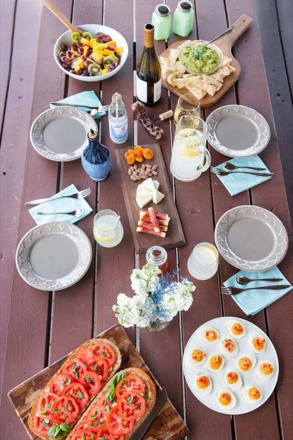 Summer Picnic Ideas from The Sweetest Occasion